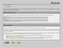 Tablet Screenshot of nirya.be
